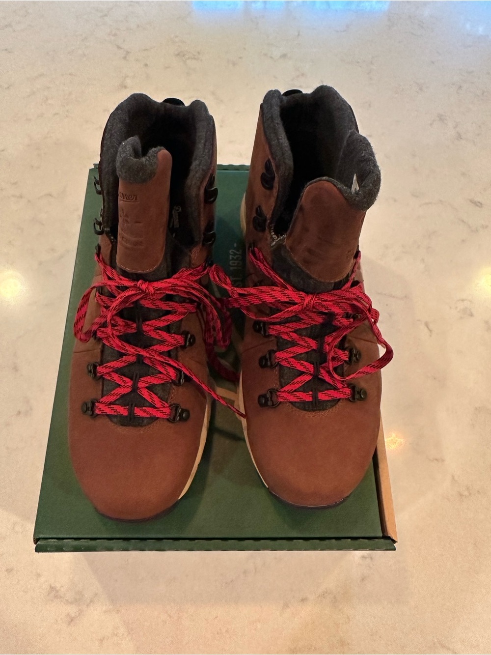Danner Mountain 600 Pinecone/Brick Red Men's Hiking Boots